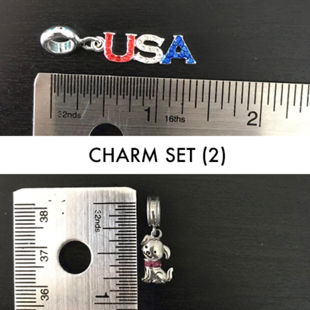 Charm Set 10$
